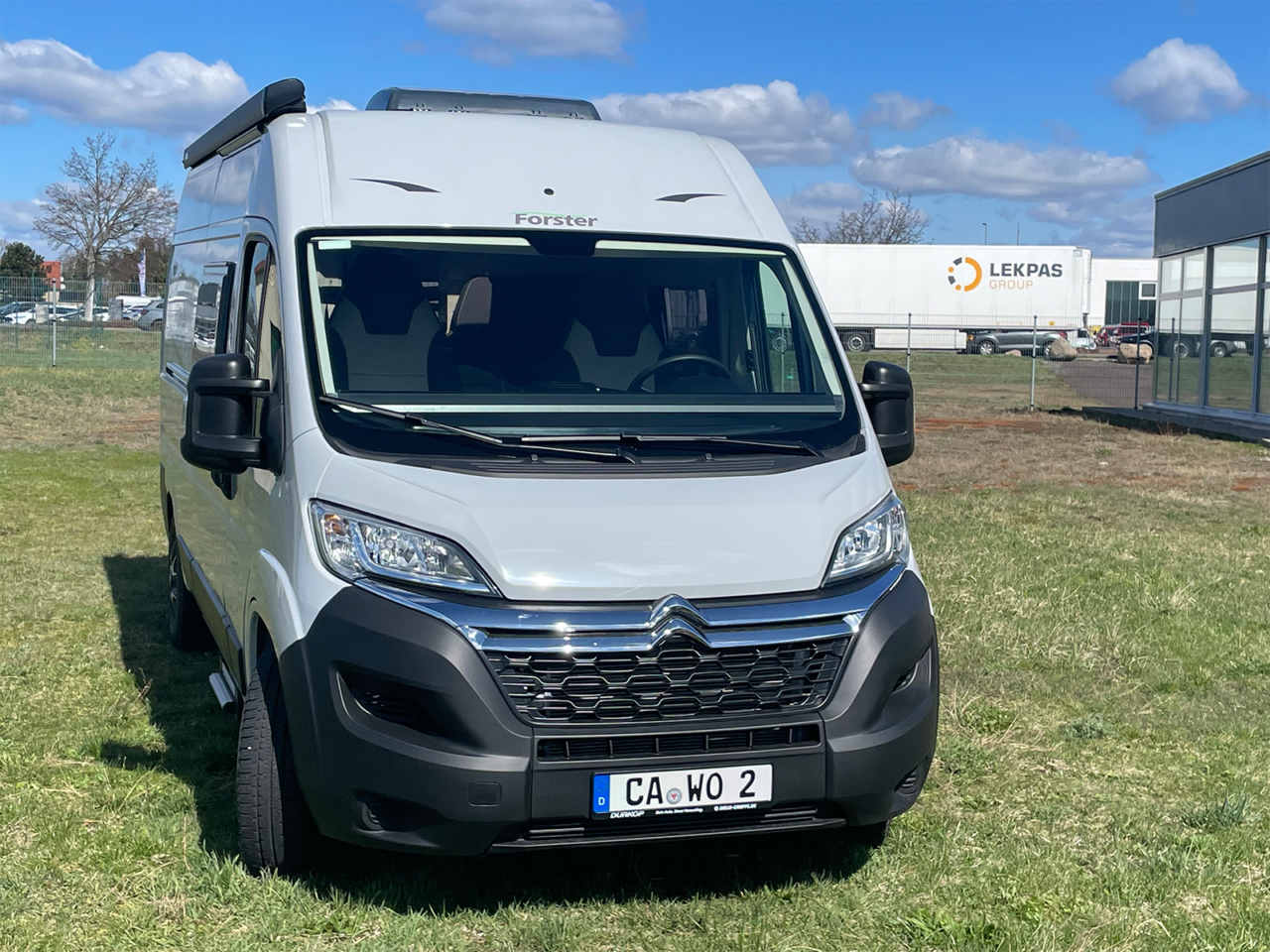 Forster Van Livin’Up – Ansicht 1