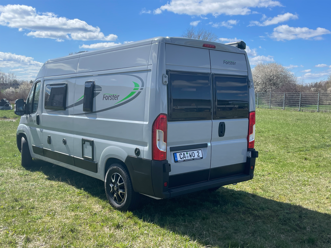 Forster Van Livin’Up – Außen- oder Innenansicht 5