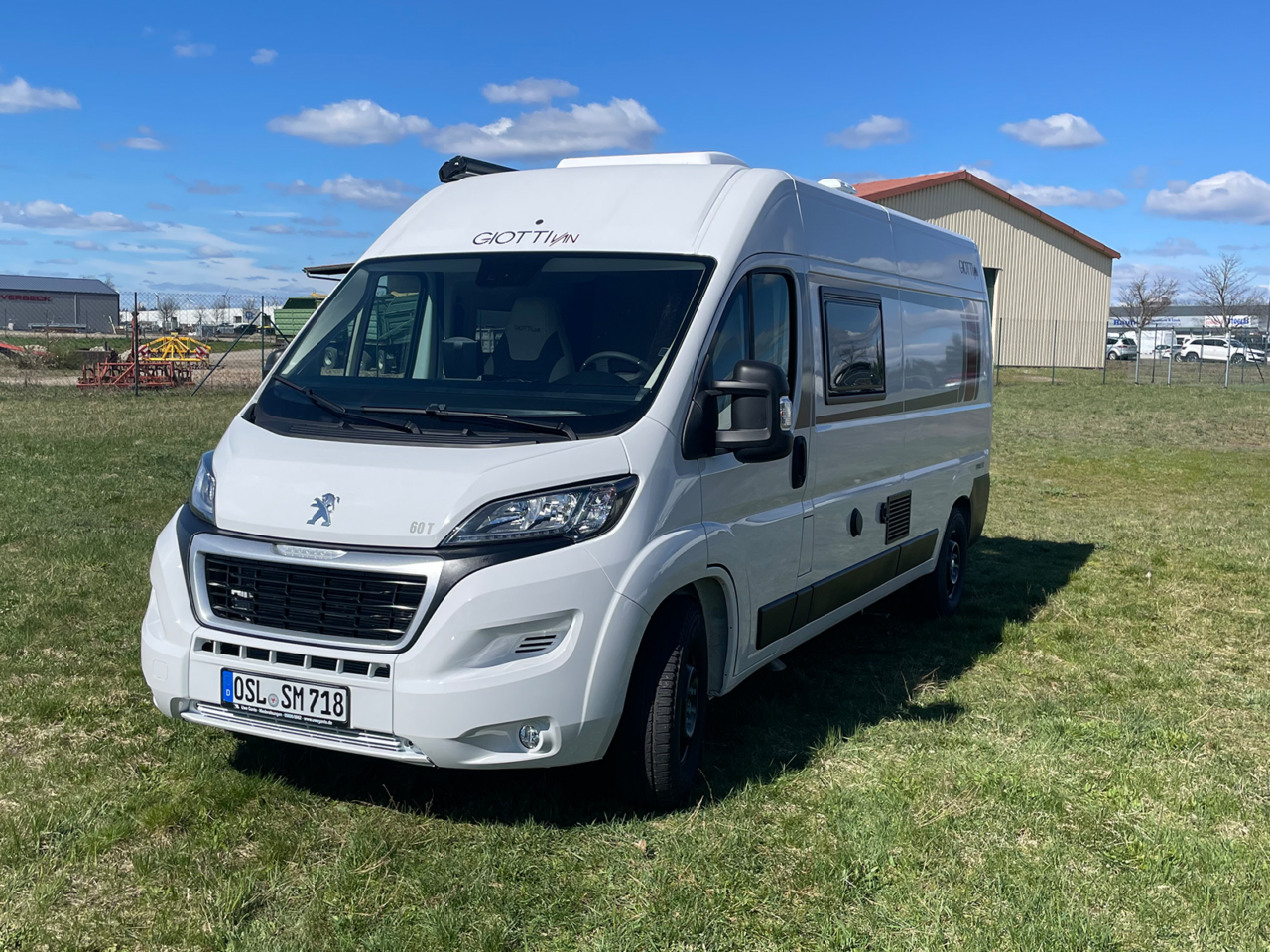 60T Van – Ansicht 1